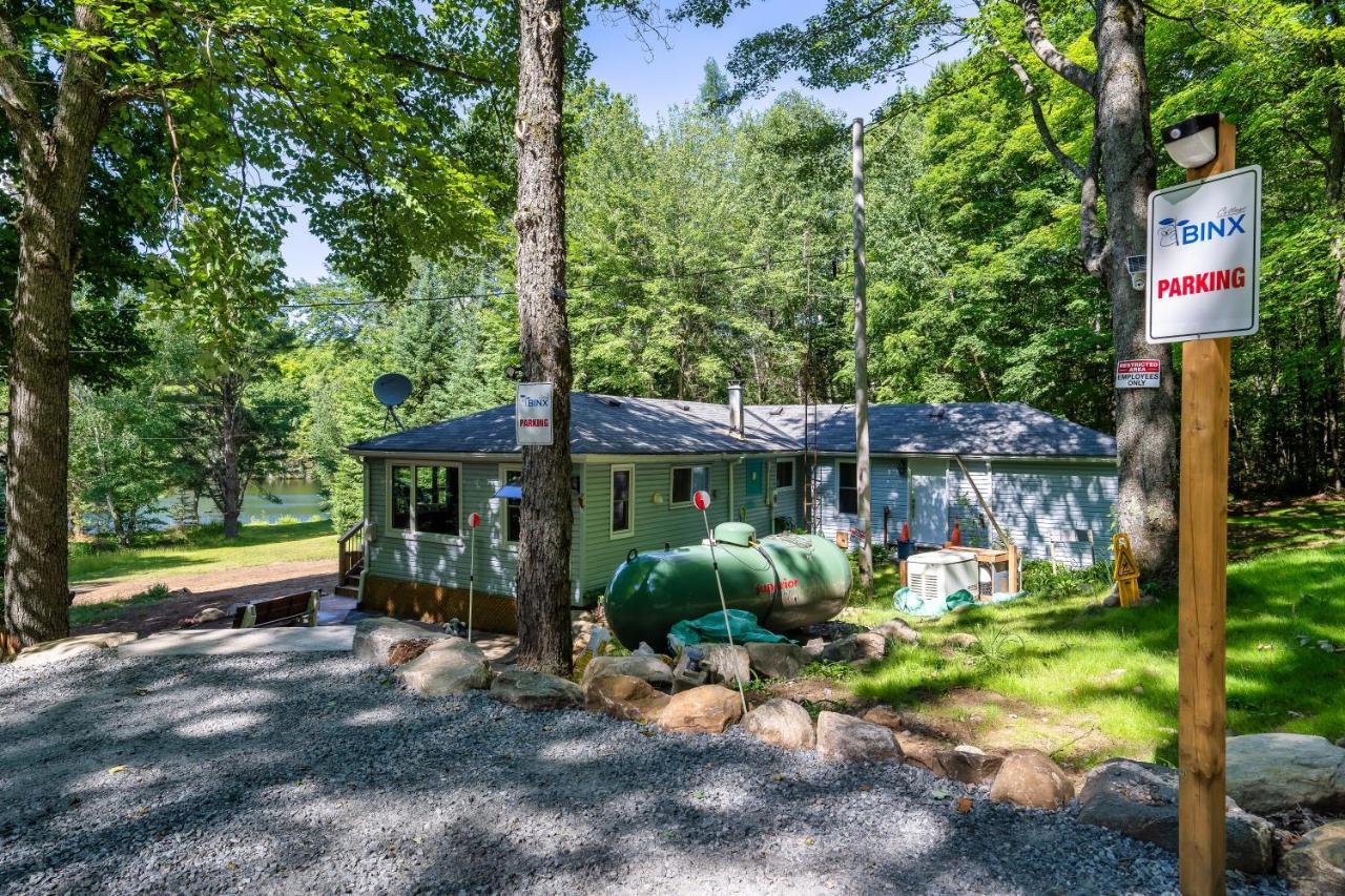Cottage Binx Bracebridge Exterior foto
